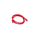 NPC6A10R-3610 | PATCH CORD U/FTP CAT 6A 10FT ROJO