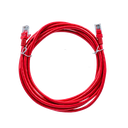 C6A3R-3603 | PATCH CORD CAT 6A 3 FT ROJO 