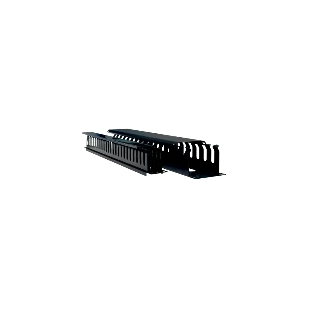 NORHM-2401 | ORGANIZADOR HORIZONTA METALICO 1U NICOMAR