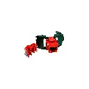 NJR5E-1500 | JACK CAT 5E UTP ROJO POWEST 