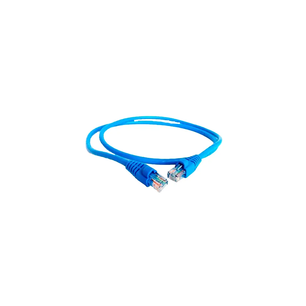C5E7A-0507 | PATCH CORD CAT 5E 7FT AZUL