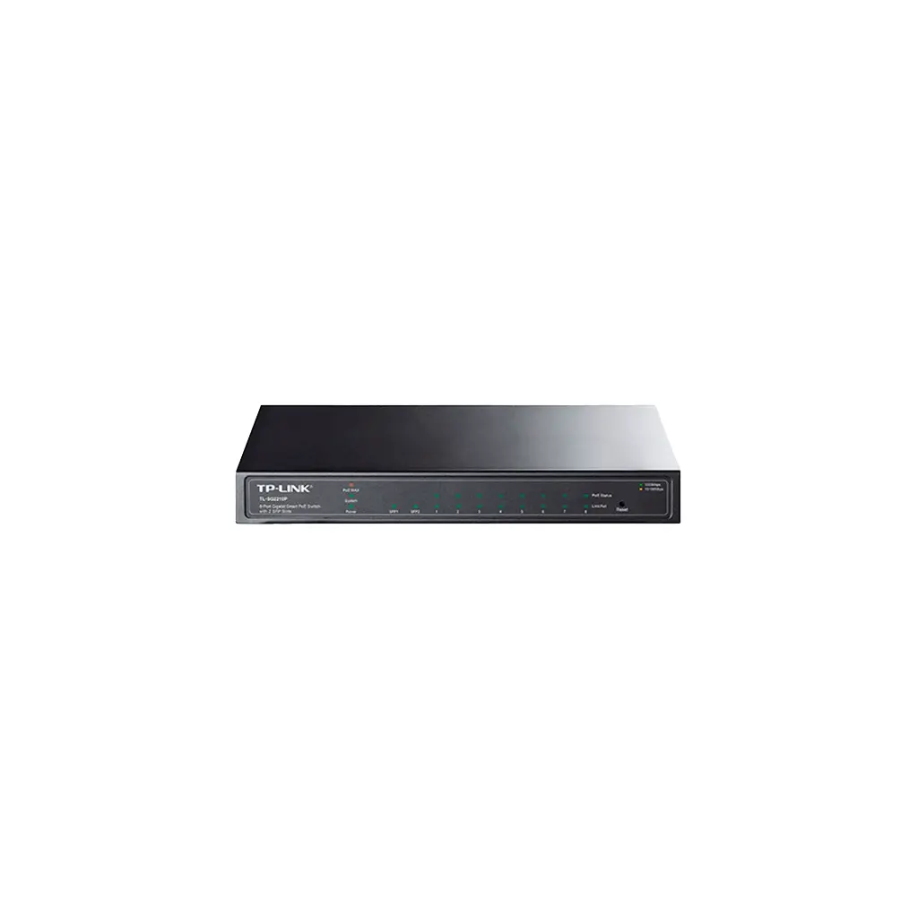 TL-SG2210P | SWITCH ADMINISTRABLE 8 PTOS GIGABIT POE RJ45
