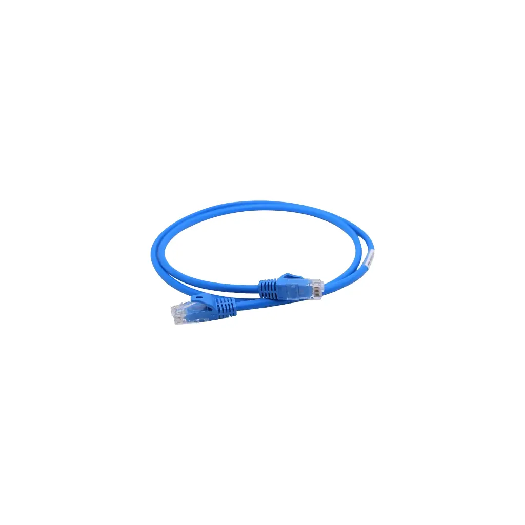 PATCH CORD UTP CAT 6 3M AZUL 