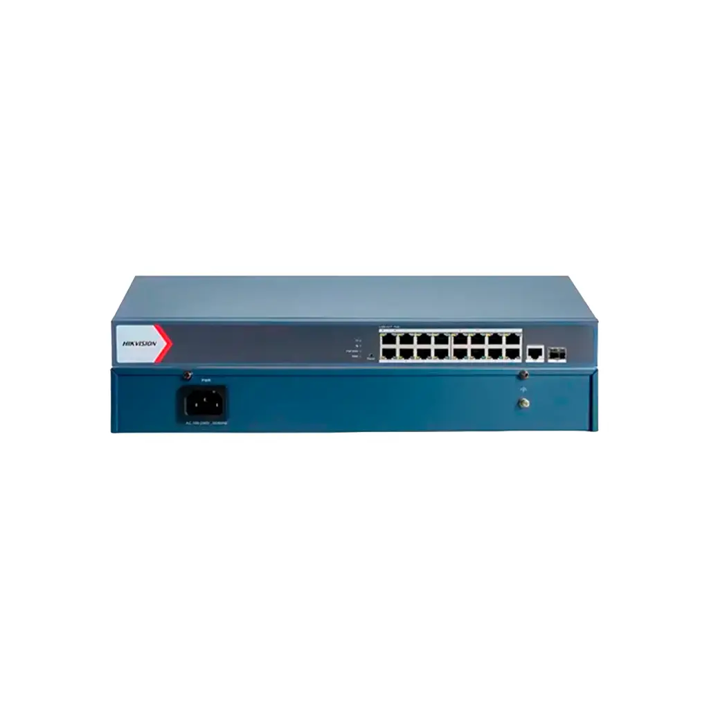DS-3E1518P-EI/M | SWITCH ADMINISTRABLE 16PTOS 
