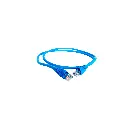 NPC6A5AU-4605 | PATCH CORD UTP CAT 6A 5FT AZUL