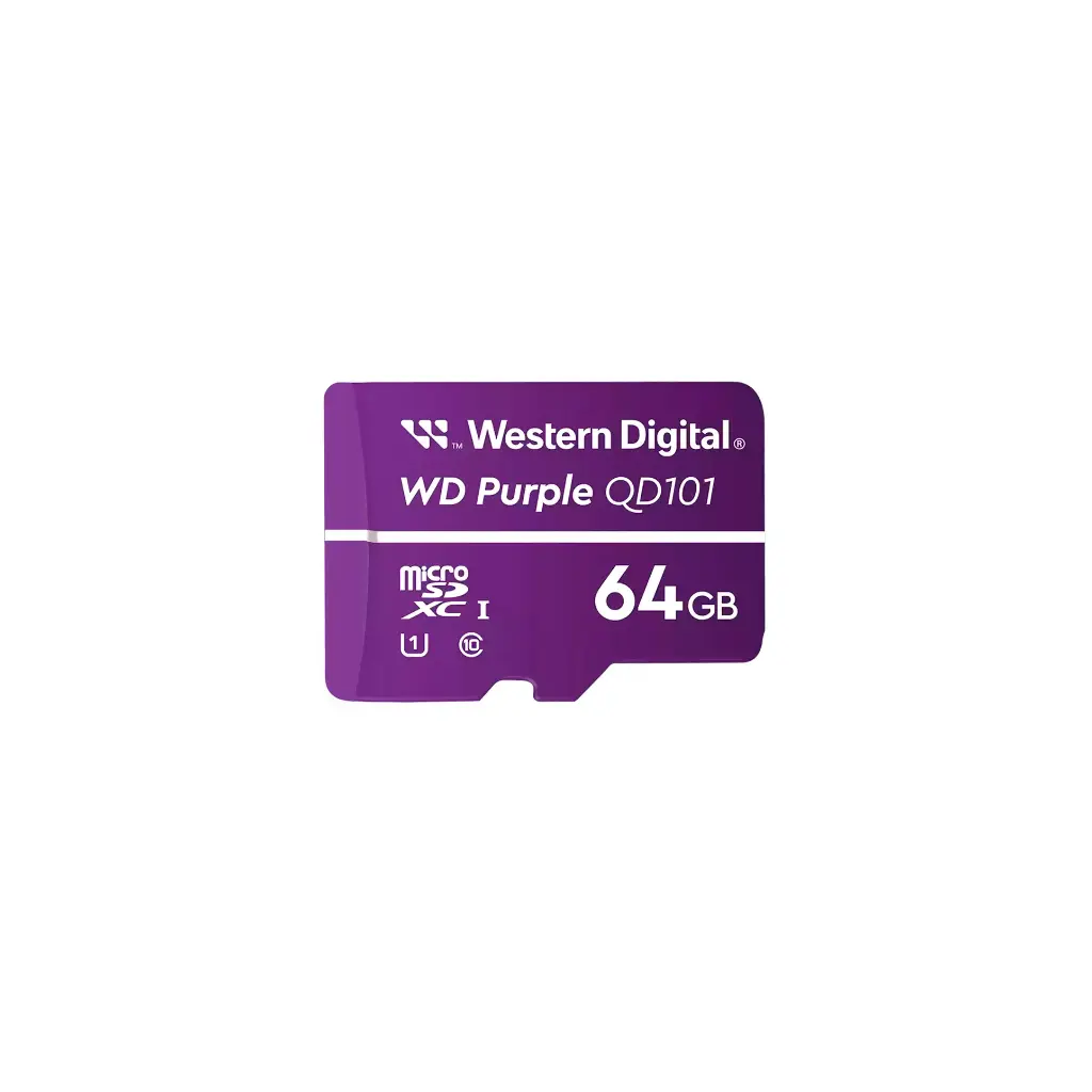 WDD064G1P0C | MEMORIA MICRO SD PURPLE 64GB WESTER DIGITAL