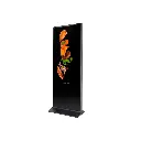 D6055UL-B/S  | PANTALLA DE 55' 4K PARA PUBLICIDAD DIGITAL/BASE PARA PISO(TOTEM)/PUERTOS USB