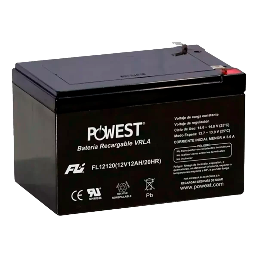 CEBAT-7227 | BATERIA SELLADA 12V 12 AH 