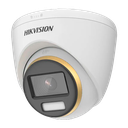 DS-2CE72UF3T-E | CAMARA DOMO TURBO HD LENTE 2.8MM COLOR VU IP67 40MWDR 130DB