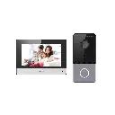 DS-KIS603-P | KIT DE VIDEO PORTERO INC MONITOR FRENTE DE CALLE 