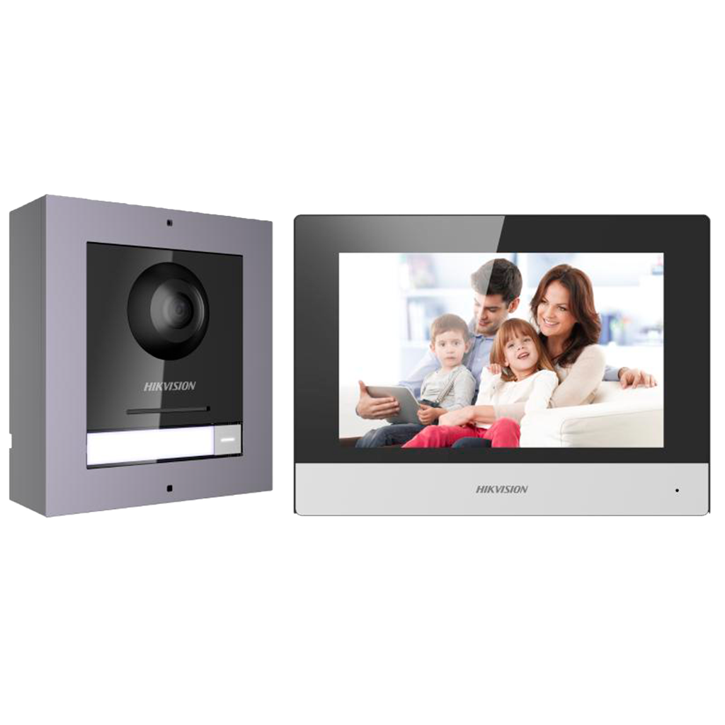 DS-KIS602 | KIT DE VIDEO PORTERO IP 