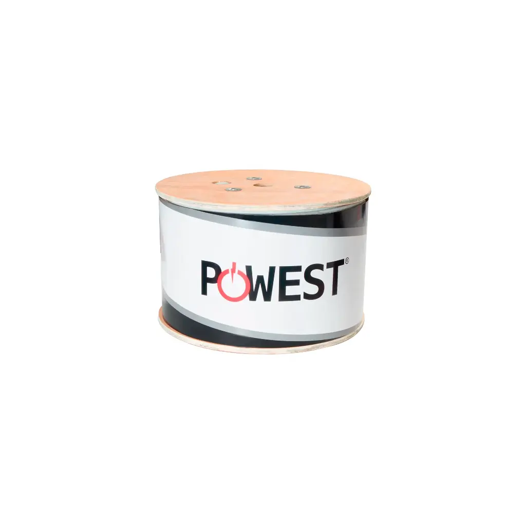 NUU5EP-0509 | CABLE UTP CAT 5E (305MTS) POWEST