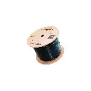 CABLE CAT5E  UTP 305M BLACK OUTDOOR MIOKEE