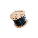 MIOKEE | CABLE CAT6 UTP 305 BLACK OUTDOOR MIOKEE
