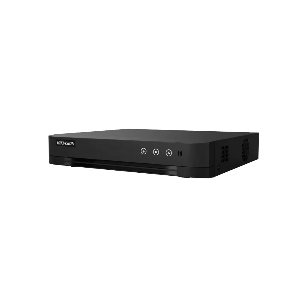 7208HQHIK1 | DVR/NVR H.265+ PENTAHIBRIDO 10 CANALES (8TURBOHD + 2IP) VIDEO ANALISIS Y AUDIO