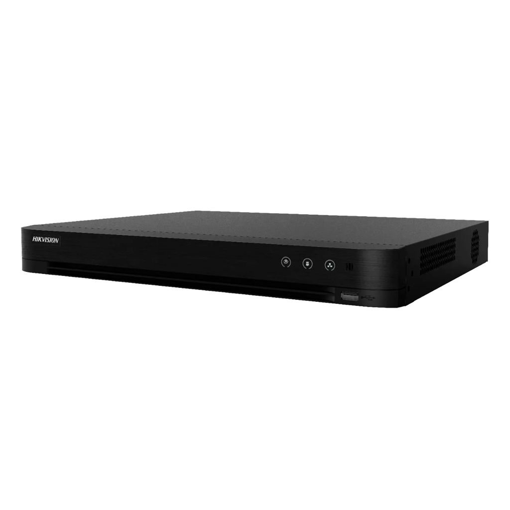 IDS-7208HQHI-M2/FA | DVR 8CH 4MP CON RECONOCIMIENTO FACIAL