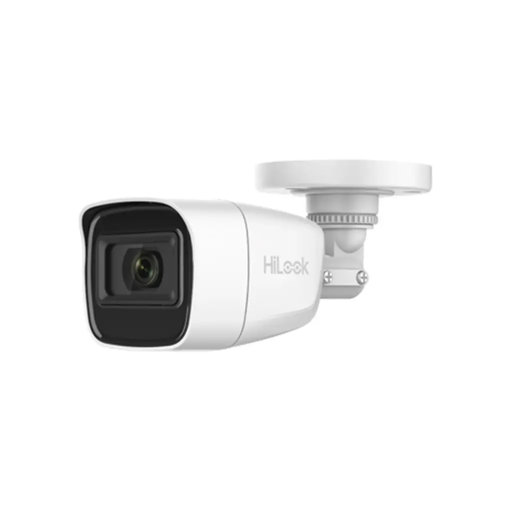 THC-B120-PS | MINI BALA TURBO HILOOK 2MP LENTE FIJO 2.8MM SMART 20MTS