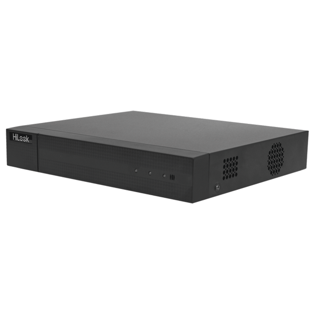 DVR-208G-F1 | DVR TURBO HILOOK FULL HD 8CH 1 BAHIA SATA 30 FP 2CH IP HASTA 1080