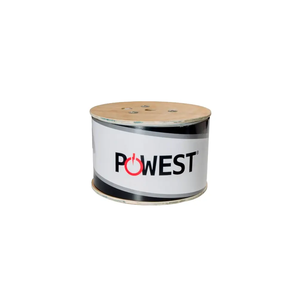 NUU6P0-2602 | CABLE U/UTP CAT6 EXTERIOR PVC 305M