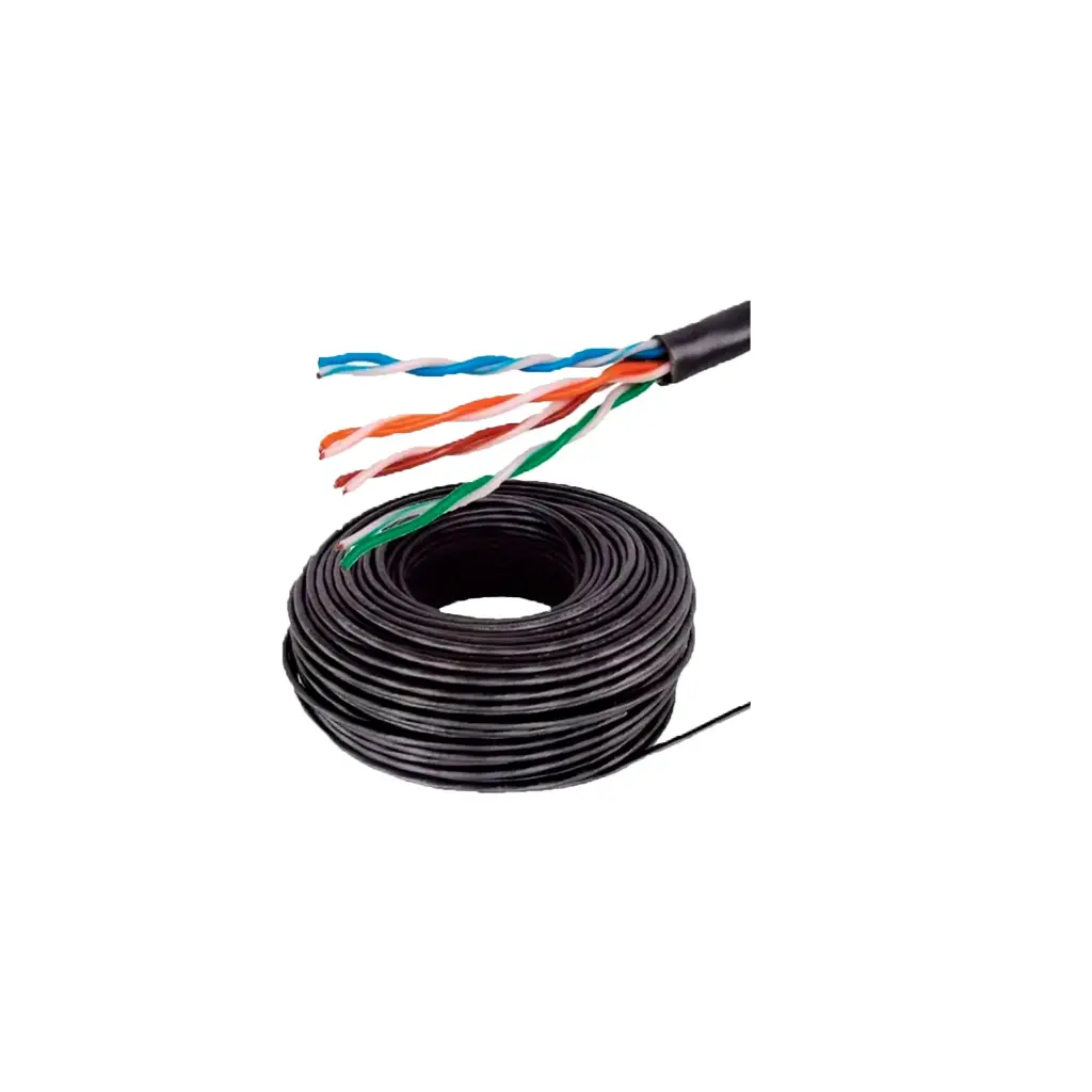 NUU5EP0-2502 | CABLE U/UTP CAT5E EXTERIOR PVC 305M