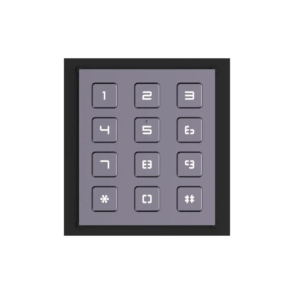 DS-KD-KP | MODULO DE TECLADO PARA ACCESO 