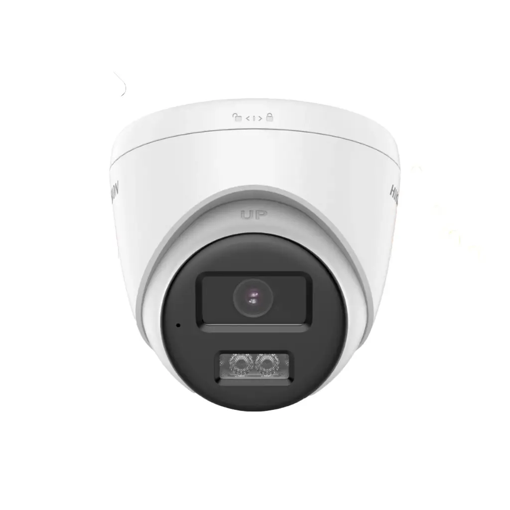 DS-2CE78D0T-LXTS | CAMARA DOMO 2MP CON AUDIO BIDERECCIONAL SIRENA Y LUZ ESTROBO