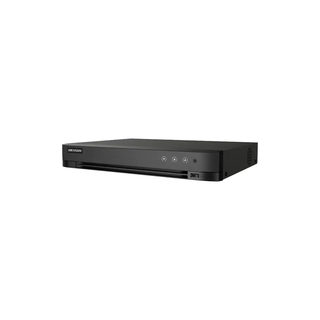 iDS-7208HQHI-M1/XT | DVR 8CH 3K CON RECONOCIMIENTO FACIAL Y AUDIO BIDIRECCIONAL