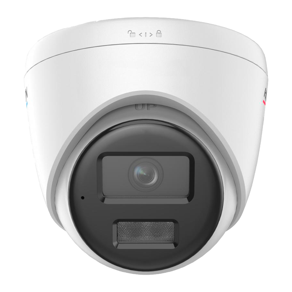 DS-2CD1347G2H-LIUF | CAMARA TURRET 4MP IP MICROFONO INTEGRADO COLORVU + DUAL LIGHT