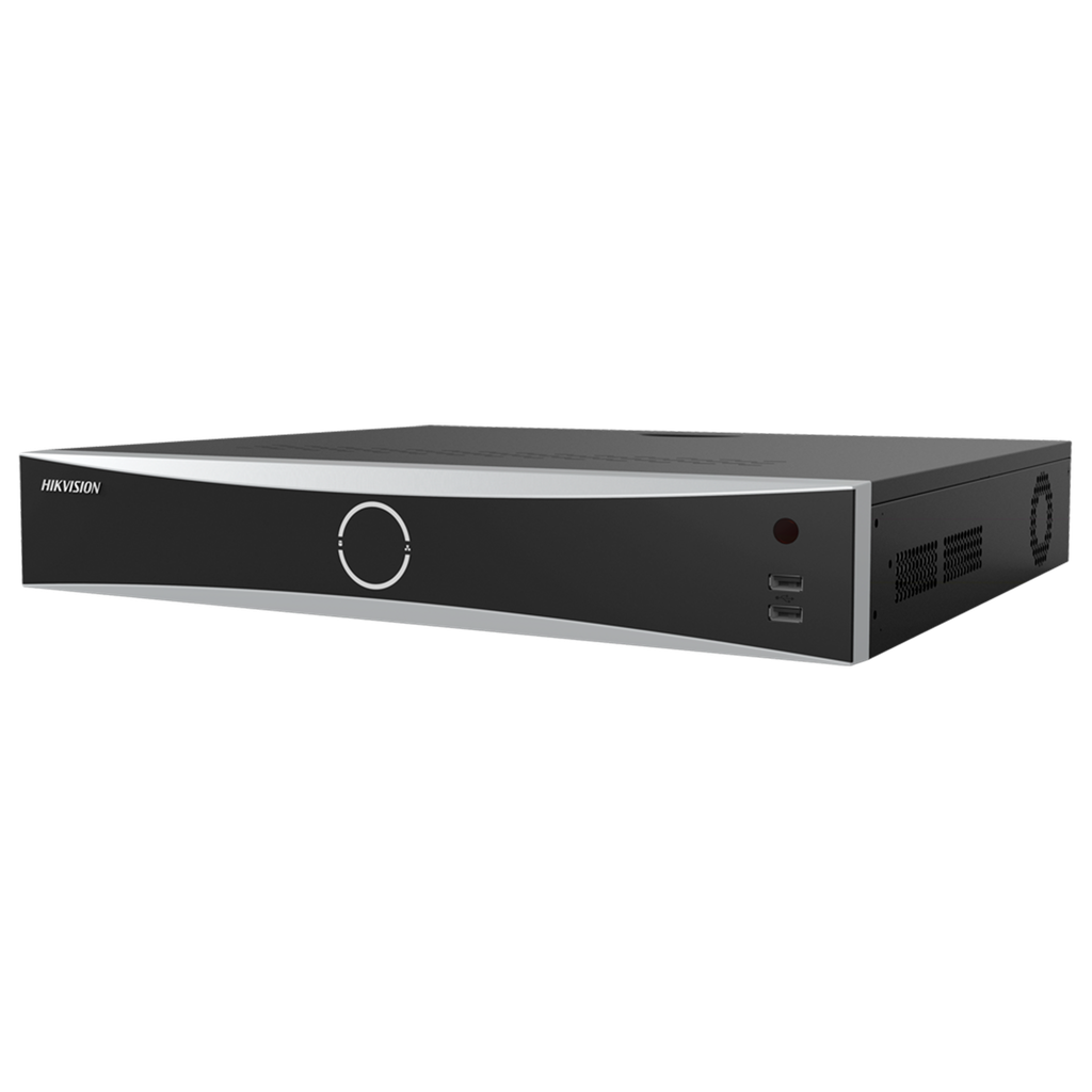 DS-7716NXI-K4 | NVR 16 CH 12MP 4 BAHIAS DE DISCO DURO