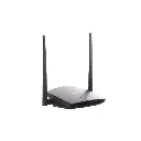 DS-3WR3N    Router Inalámbrico WISP en Banda 2.4 GHz / Hasta 300 Mbps / 4 Puertos 10/100 Mbps / 2 Antenas Omnidireccional de 5 dBi / Interior