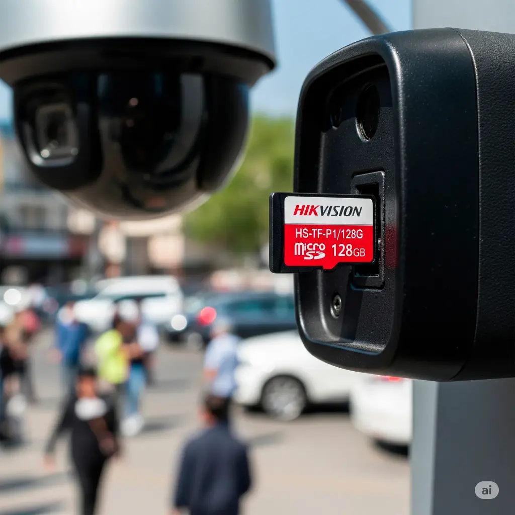 HS-TF-P1/128G | MICRO SD HIKVISION 128GB