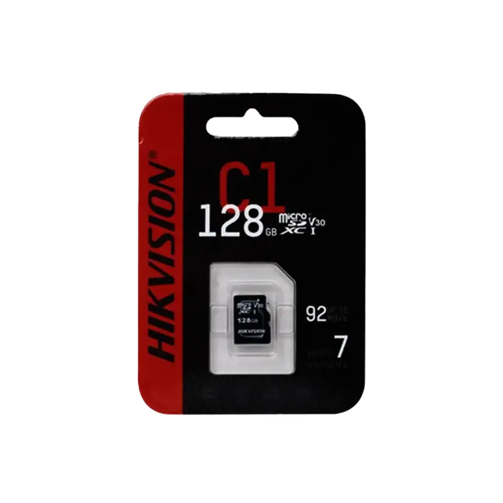 HS-TF-P1/128G | MICRO SD HIKVISION 128GB