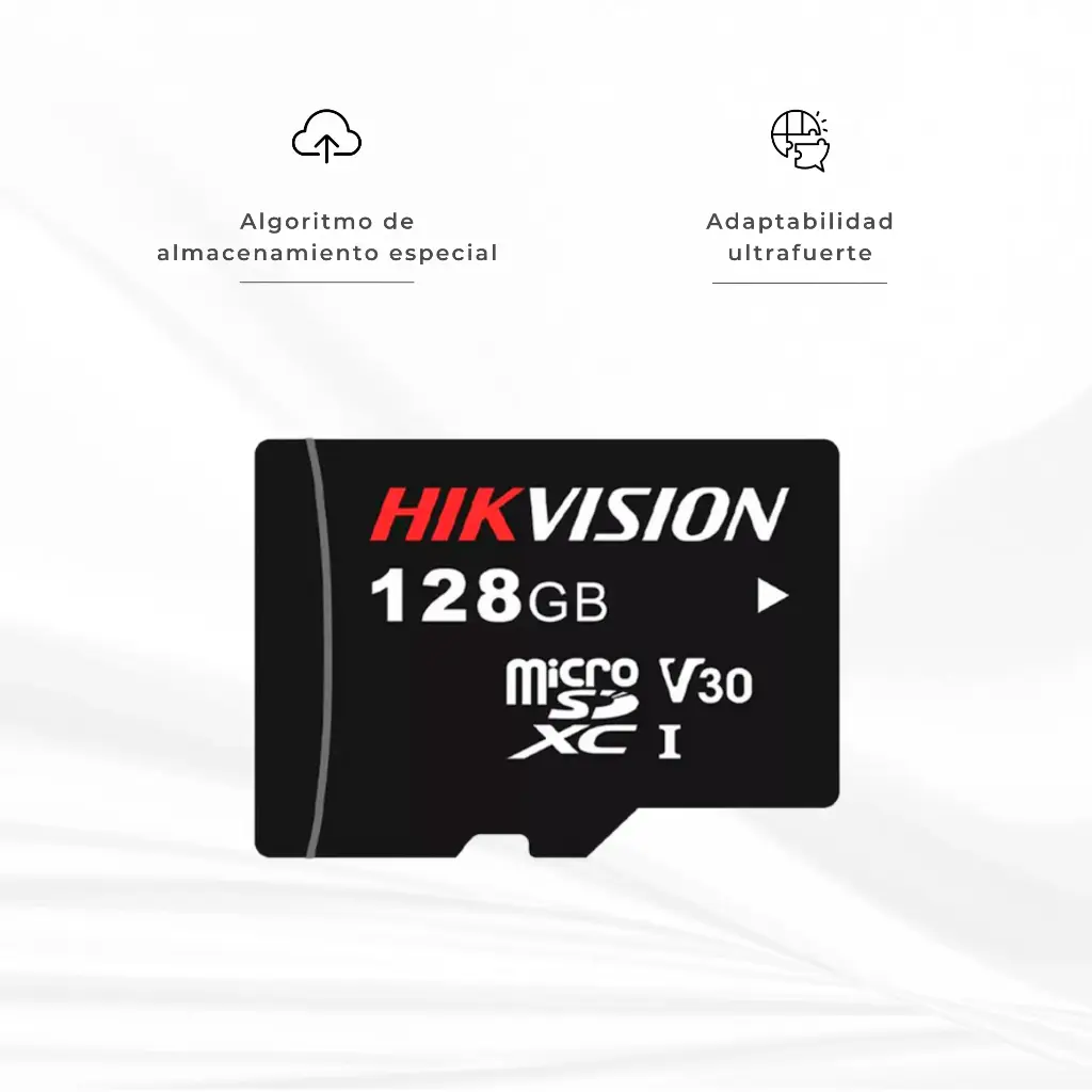 HS-TF-P1/128G | MICRO SD HIKVISION 128GB