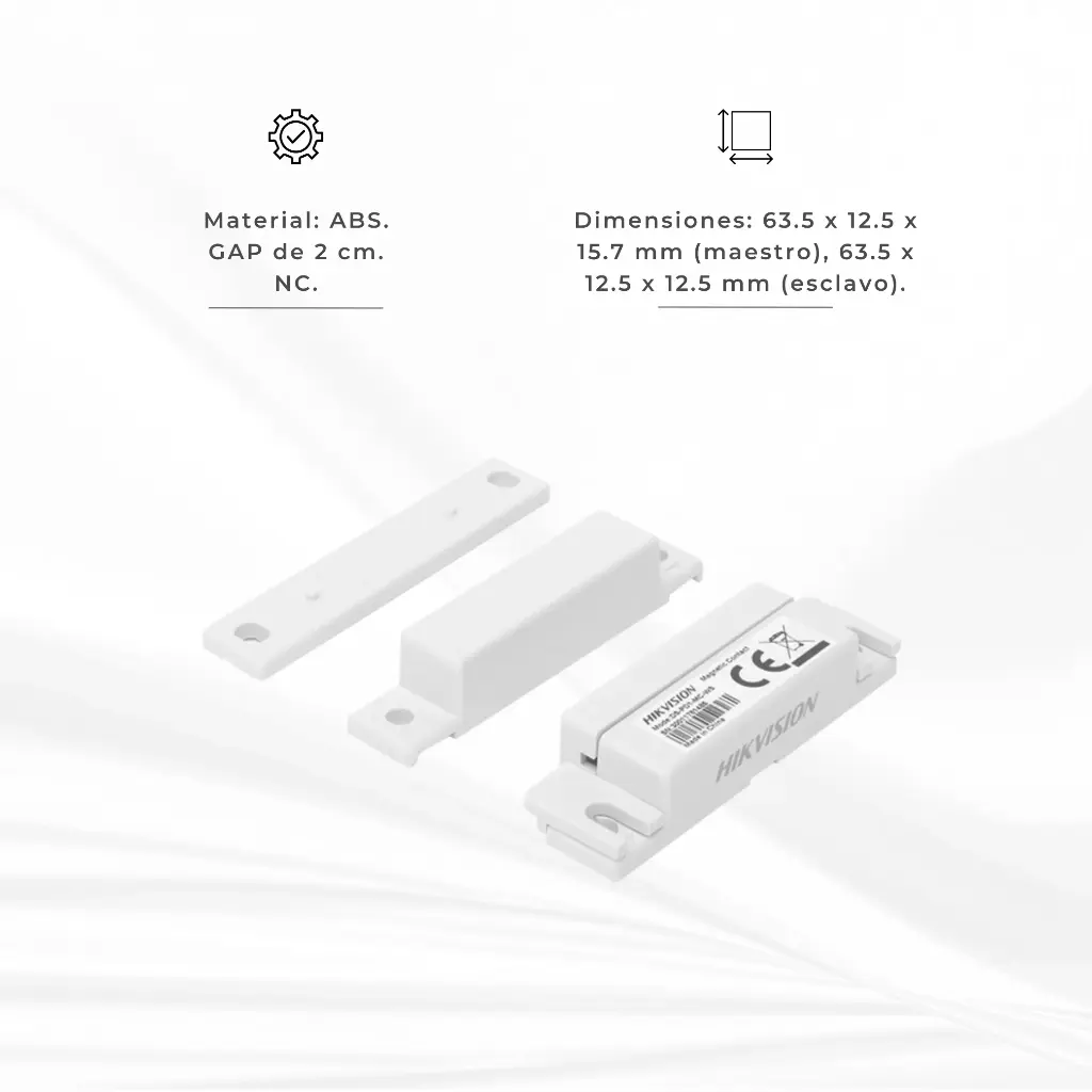 DS-PD1-MC-WS | CONTACTO MAGNETICO HIK VISION 