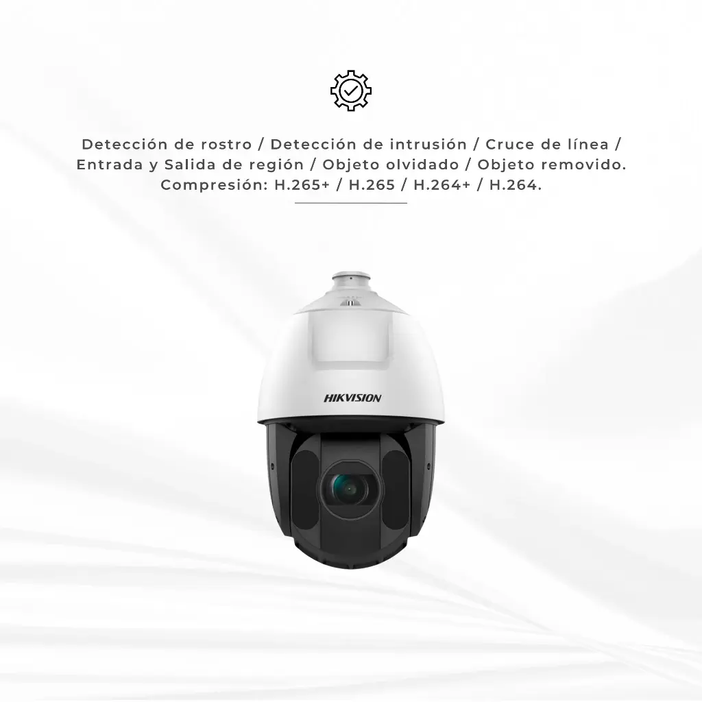 DS-2DE5425IW-AE | CAMARA PTZ IP 25X 4MP 