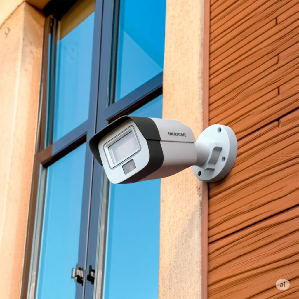 DS-2CE16K0T-LFS | CAMARA BALA 3K HIBRIDA CON AUDIO