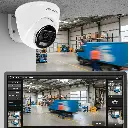 DS-2CE72KF0T-FS | CAMARA DOMO TURBO HD 5MP AUDIO 