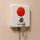 DS-PD1-EB | BOTON PANICO CABLEADO LLAVE