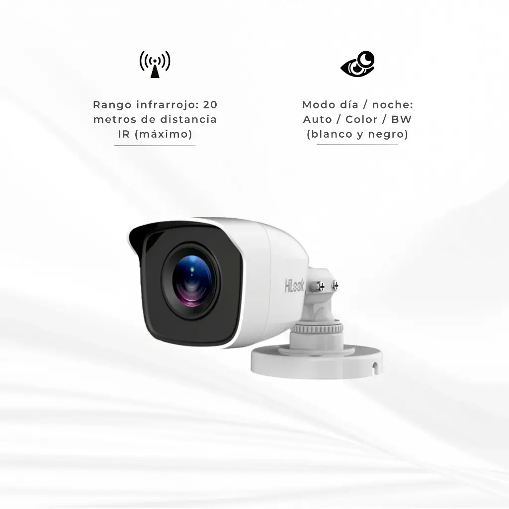 THC-B140-P | MINI BALA PLASTICA 4MP 2.8MM