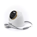 DS-2CE72UF3T-E | CAMARA DOMO TURBO HD LENTE 28MM COLOR VU IP67 40MWDR 130DB