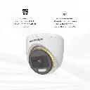 DS-2CE72UF3T-E | CAMARA DOMO TURBO HD LENTE 28MM COLOR VU IP67 40MWDR 130DB