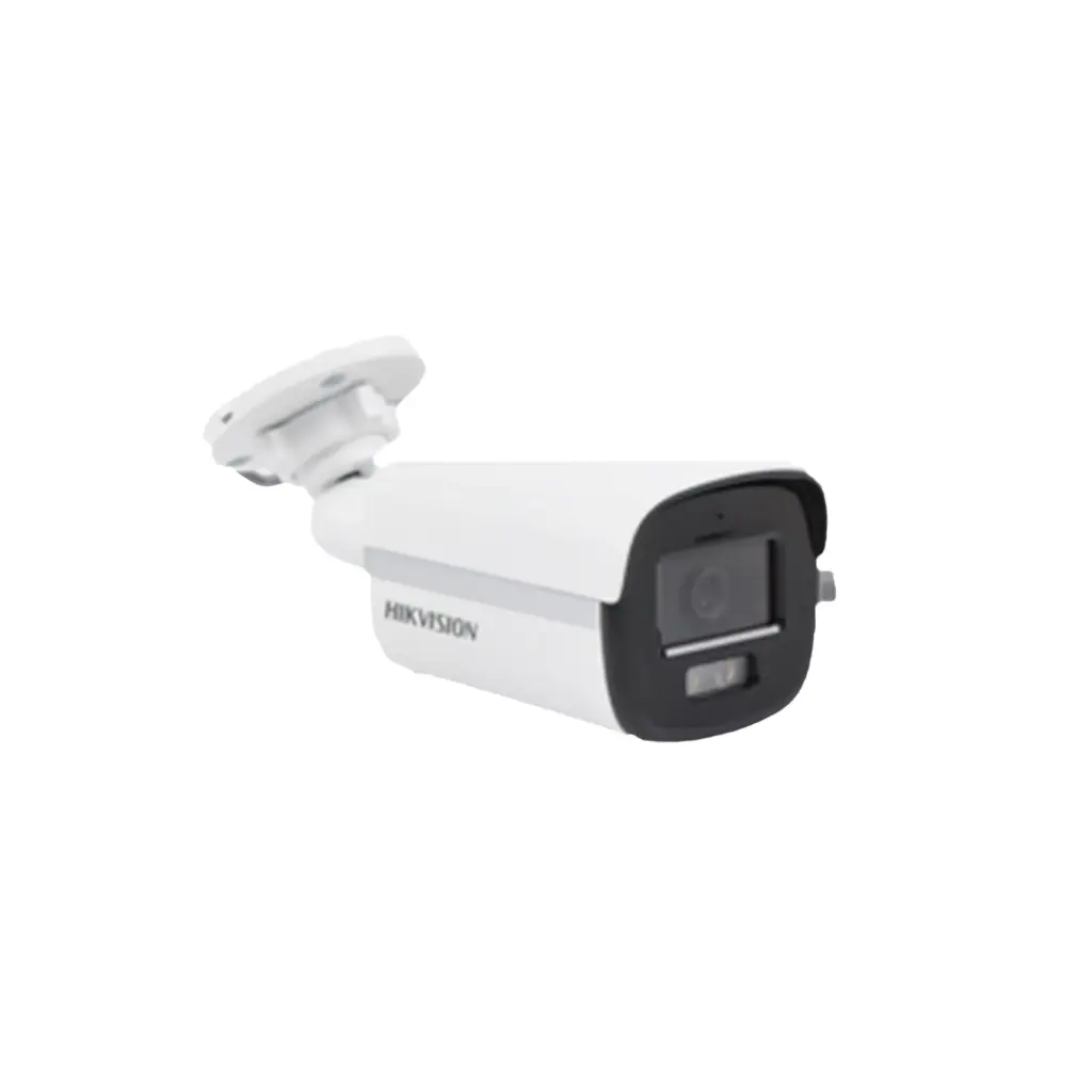 DS-2CE12KF0T-FS | CAMARA BALA TURBO 3K 5MP  AUDIO METALICA IP67  40 MT