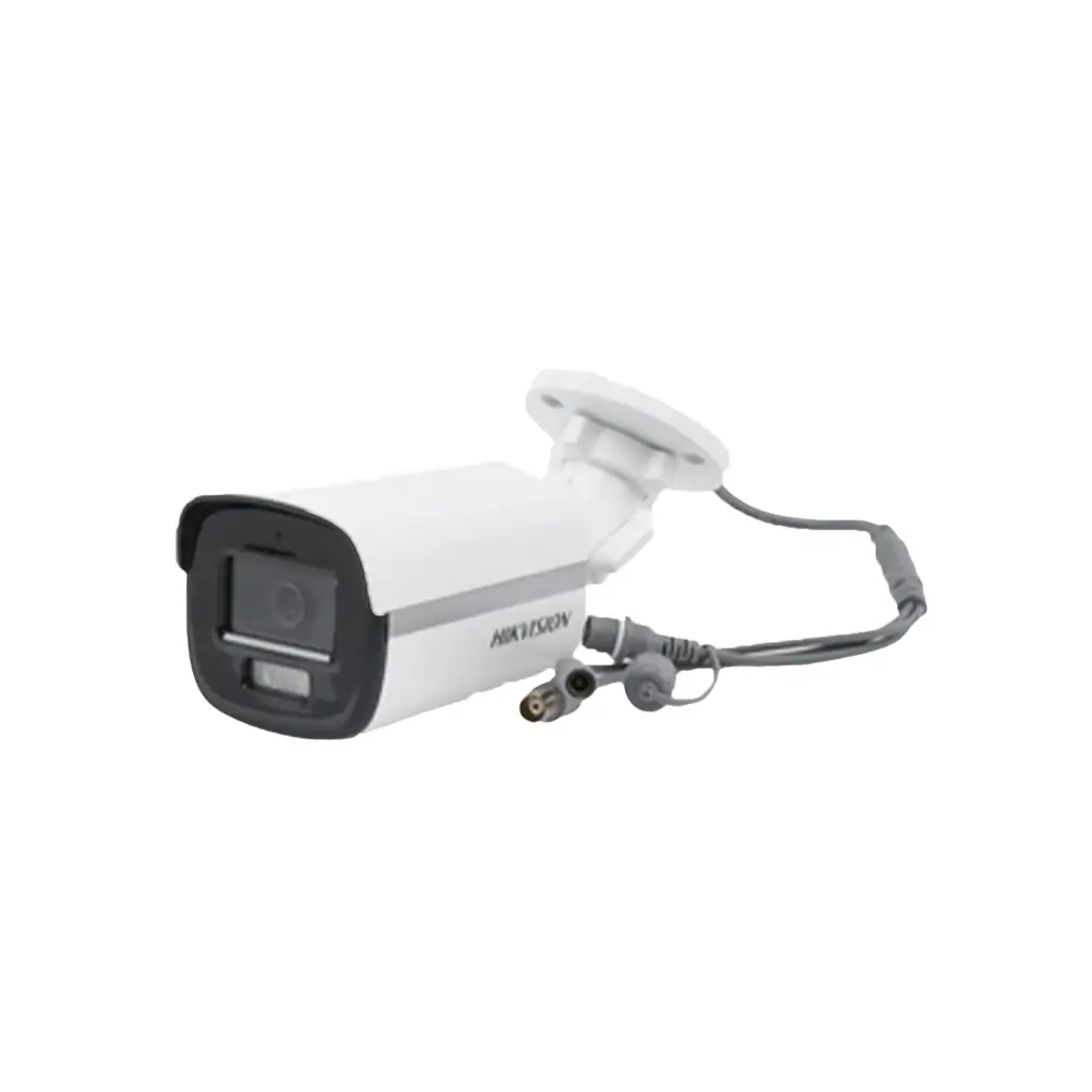 DS-2CE12KF0T-FS | CAMARA BALA TURBO 3K 5MP  AUDIO METALICA IP67  40 MT