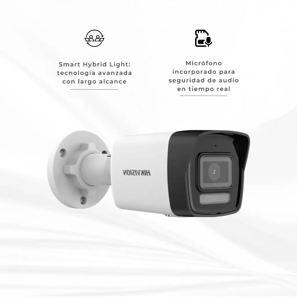 DS-2CD1043G2-LIU | CAMARA BALA  IP 4MP SMART HIBRID 