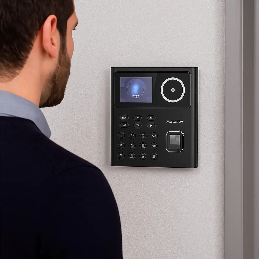 DS-K1T320MFX | CONTROL DE ACCESO FACIAL 