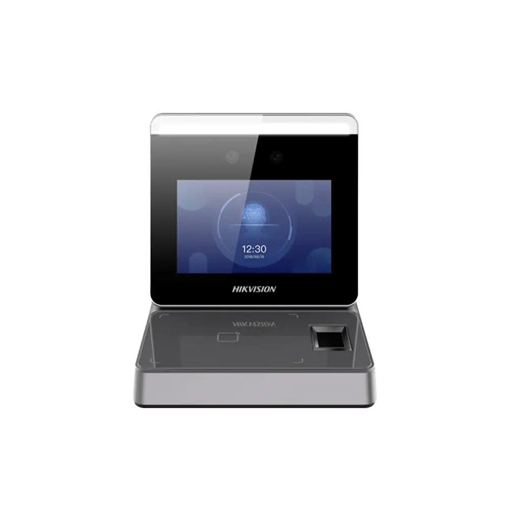 DS-K1F600U-D6E-F | ENROLADOR IP/USB DE HUELLAS, ROSTROS Y TARJETAS