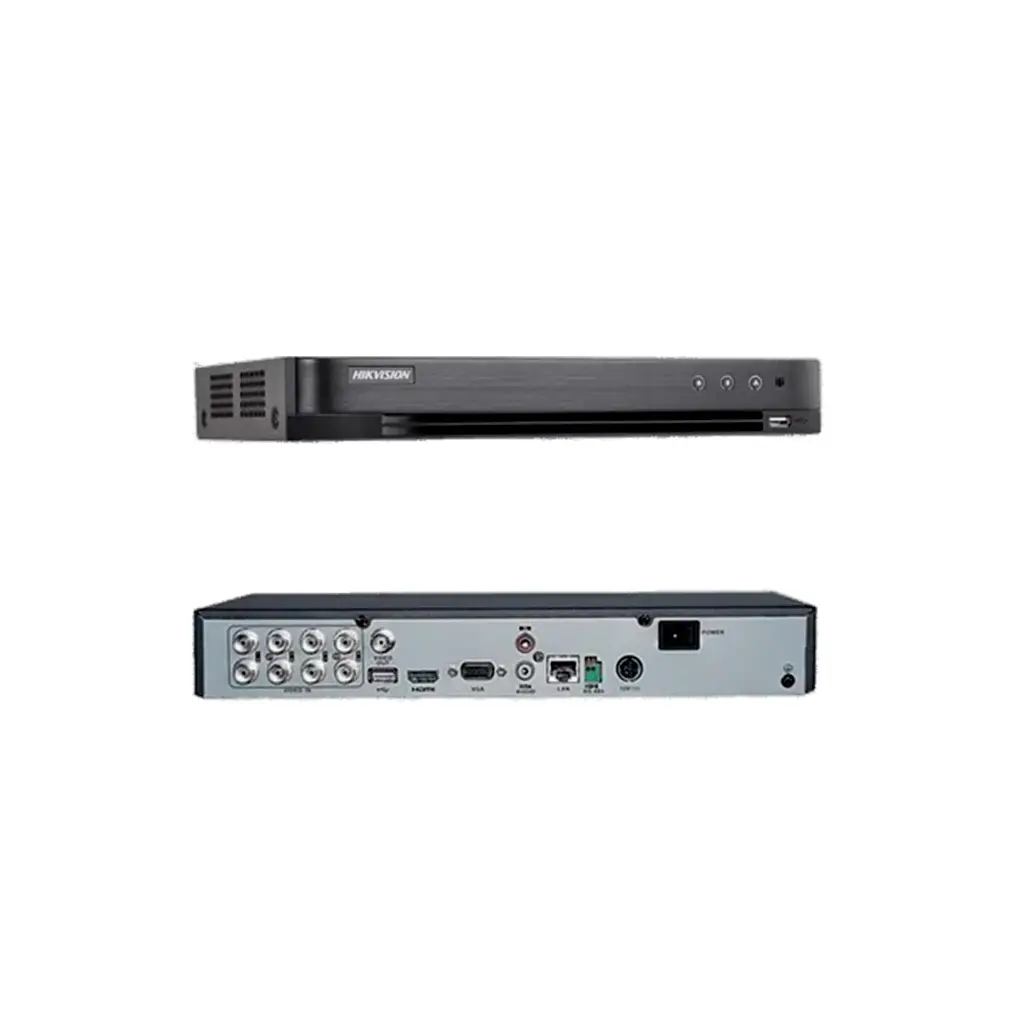 IDS-7208HUHI-M1/FA | DVR 8 CANALES 8MP CON RECONOCIMIENTO FACIAL