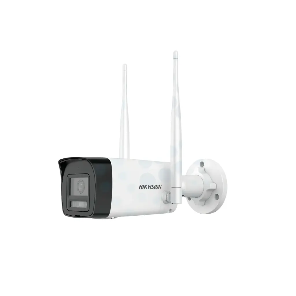 DS-J142I(STD)/NKS422W03H | KIT DE NVS WIFI DE 2 MP, H.265, UNA BALA Y UN PT DOMO 