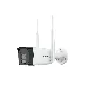 DS-J142I(STD)/NKS422W03H | KIT DE NVS WIFI DE 2 MP, H.265, UNA BALA Y UN PT DOMO 