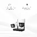 DS-J142I(STD)/NKS422W03H | KIT DE NVS WIFI DE 2 MP, H.265, UNA BALA Y UN PT DOMO 